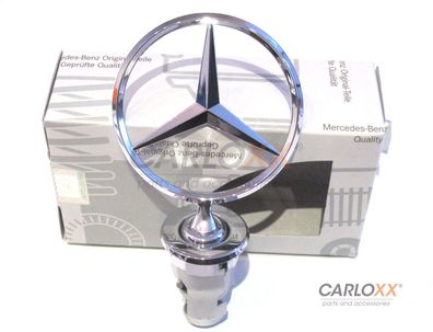 Mercedes-Benz Motorhaube Stern Emblem w126 V126 S-Klasse A1248800086