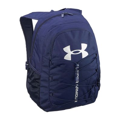 NEU Under Armour Rucksack Hustle Sport night navy für Camping Outdoor Alltag