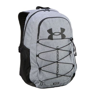 NEU Under Armour Rucksack Hustle Sport pitch gray für Camping Outdoor Survival