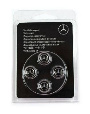 Mercedes-Benz Ventilkappen A B C E S R G GL ML GLK CLS SL SLK CLK SLS AMG