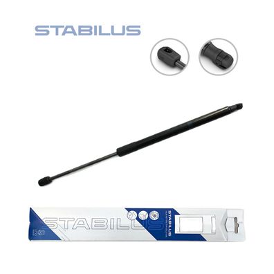 Stabilus 1757VK Heckklappendämpfer für Mercedes Benz A KLASSE W169 1697400045