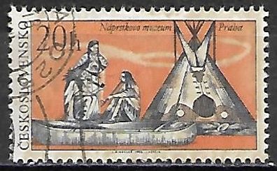 Tschechoslowakei gestempelt Michel-Nummer 1629