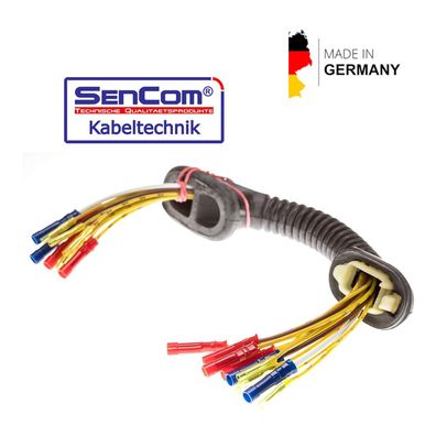 Reparatursatz Kabelsatz Heckklappe links für VW Golf V (1K1)