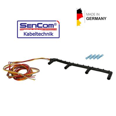 Kontaktbrücke Kabelbaum Glühkerzen für 1.9 2.0 TDI A3 GOLF V PASSAT 038971782C