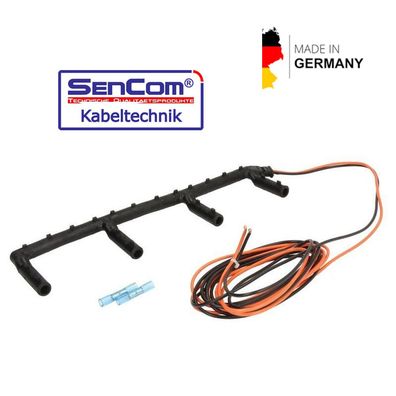 Kontaktbrücke Kabelbaum Glühkerzen für VW Audi Seat Skoda1.9l TDI 038971782B