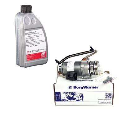 BorgWarner Vorladepumpe DS2002773 für VW VAG 0CQ598549 850ml Febi Haldex ÖL