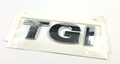 VW TGI Schriftzug Emblem Logo Schriftzug selbstklebend chrom 5G0853675AE