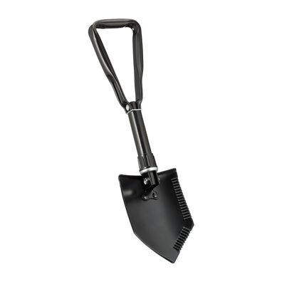 NEU US Dreifach Klappspaten Hülle schwarz Camping Outdoor Survival Bushcrafting