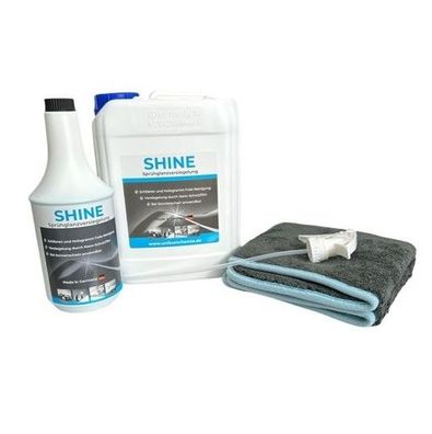 Unikum SHINE Sprühglanzversiegelung 1L + 5L Set inkl. Liquid Elements Silverback