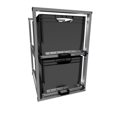 Heckauszug Kastenwagen Camper Euro Box 600mm x 400mm