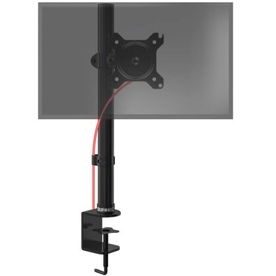 Duronic DM151X1 Monitor-Halterung 1 Monitor 13-27 Zoll VESA Tischhalterung