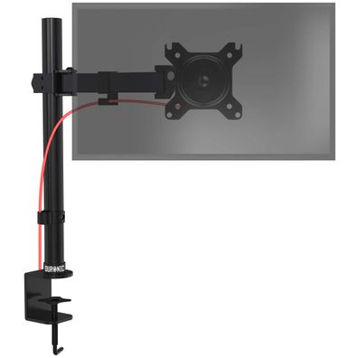 Duronic DM151X2 Monitor-Halterung 1 Monitor 13-27 Zoll VESA Tischhalterung