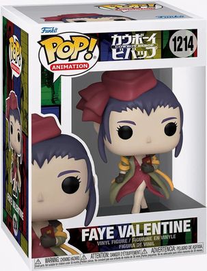 Funko Pop! Cowboy Bebop - Faye Valentine - 1214