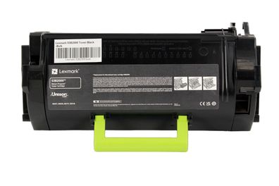 Lexmark 53B2000 Toner Black -Bulk