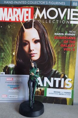MARVEL MOVIE Collection #88 Mantis Figurine (Guardians of the Galaxy) Figurine EAGLEM