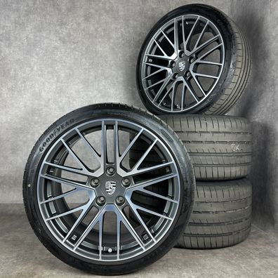 Sommerräder Porsche 911 (992) 20"/21" Original 911 Turbo V Design 5 S Felgen