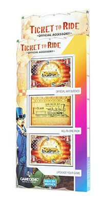 Zug um Zug – Premium Art Sleeves (Style 2)
