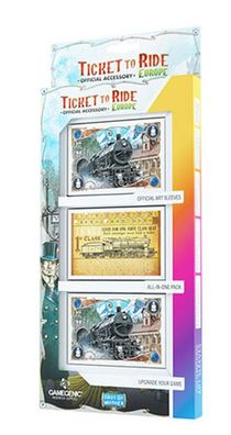 Zug um Zug – Europa Premium Art Sleeves (Style 1)