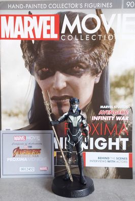 MARVEL MOVIE Collection #90 Proxima Midnight Figurine (Avengers: Infinity War) Figuri