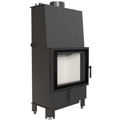 Wasserführender Kamineinsatz KRATKI LUCY 12 kW Ø 200