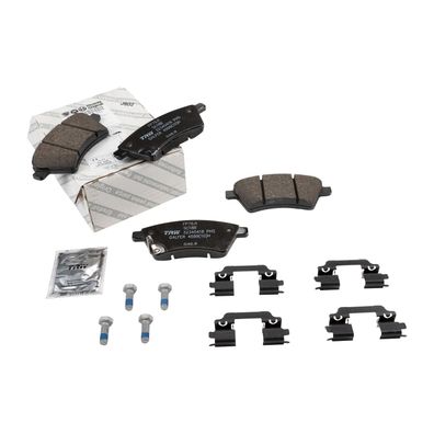 Original Fiat Bremsklötze vorne für Fiat Sedici ohne Warnkontakt 71750033