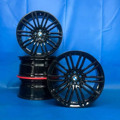 19 Zoll BMW 5er G30 G31 Doppelspeiche M664 Alufelgen 7856925 7856926 Original