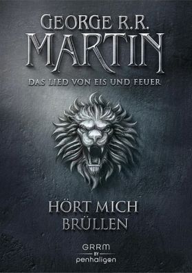 Game of Thrones 3 | Hört mich brüllen | George R. R. Martin | Buch | 1212 S