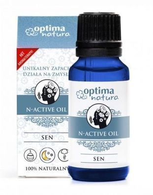 Optima Natura N-ACctive Oel Sen 20 ml - Natuerliche Pflege fuer empfindliche Haut