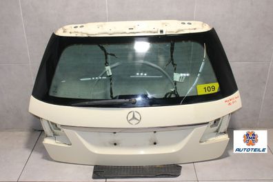 Mercedes E Klasse S212 Kombi Heckklappe Kofferrumklappe Hellelfenbein Taxi R4XZL