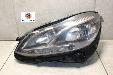 Mercedes E-Klasse Scheinwerfer Fahrerseite links Mopf LED A2128204939 LX5ZY