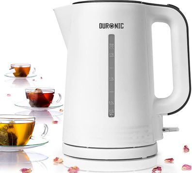 Duronic EK17 WE Wasserkocher 1,7L 2200W Schnellkocher automatische Abschaltung