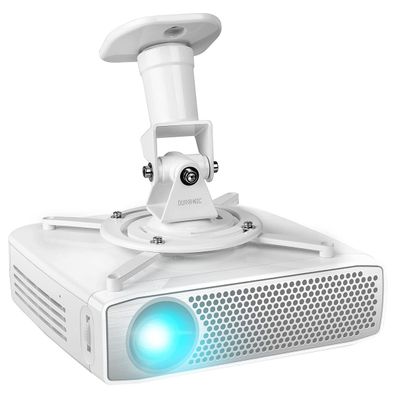 Duronic PB07XB Beamerhalterung universal Wandhalterung 360° Rotation