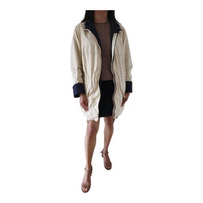 Fuchs Schmitt Jacke Damen Windbreaker Vintage GoreTex Outdoor Relaxed Light M L