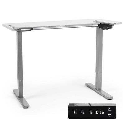 Duronic TM12 BK Tischgestell Höhenverstellbar bis 120 cm für Computertisch