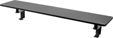 Duronic DMR01 Monitorständer, 117x25cm, Bildschirm Erhöhung Schreibtisch