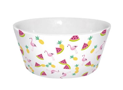 Müslischale Flamingo Früchte - 15925 - Schale