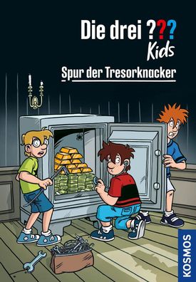 Die drei ??? Kids, 102, Spur der Tresorknacker | Ulf Blanck | Buch | 128 S