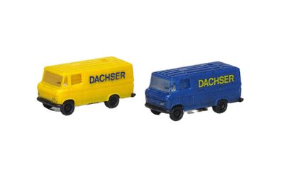 hannes fischer 847 - Mercedes-Benz 508 D - Dachser - 1:220 - Nr. 508