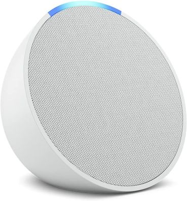 Echo Pop - Bluetooth-Lautsprecher mit Alexa - Weiß