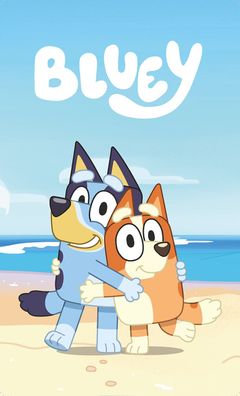 Bluey Handtuch Baumwolle Strand Badetuch 70x140cm