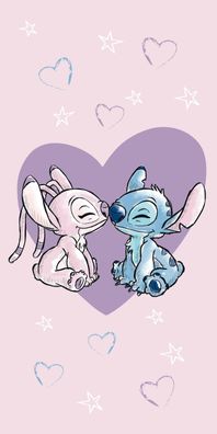 Stitch Handtuch Baumwolle Strand Badetuch 70x140cm Lilo Angel