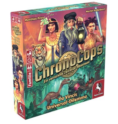 ChronoCops â€? Da Vincis Universal-Dilemma