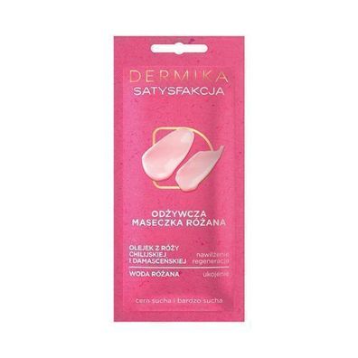 Dermika Satysfakcja Rosen-Naehrmaske, 10 ml