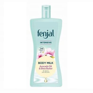 Fenjal Intensiv Feuchtigkeits-Körpermilch mit Avocadoöl und Sheabutter, 400 ml