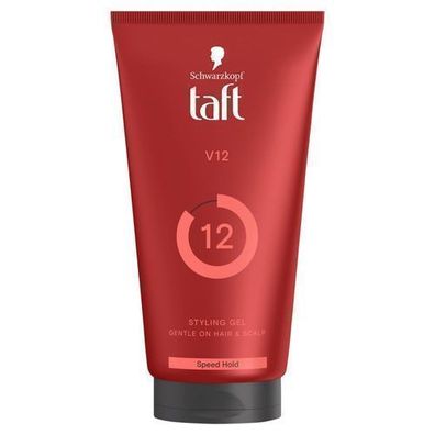Taft V12 Styling-Gel fuer Haare, 150 ml