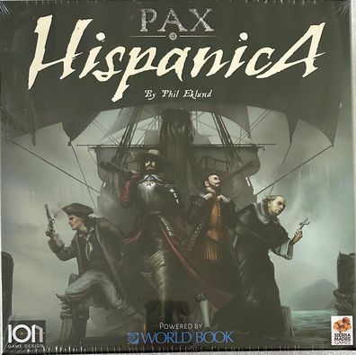 Pax Hispanica Ion Game Design Kennerspiel Brettspiel Historyspiel Strategiespiel