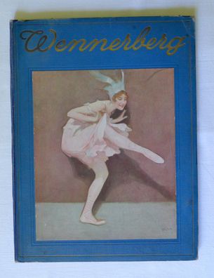 Wonnerberg Album 20 farbige Kunstblätter 1922