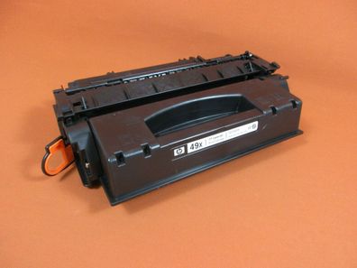 Original HP Q5949X 49X Verschweißt, Neue HP Tonerkartusche