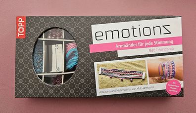 TOPP Emotions Armbänder für jede Stimmung Friendship mit Anleitung und Material