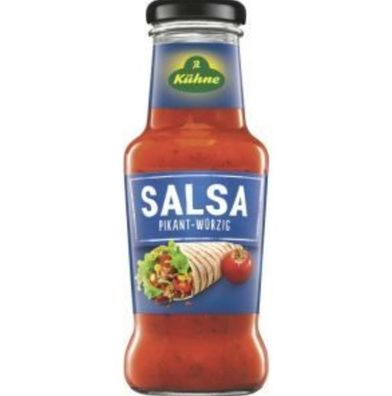 Kühne Mexiko Grillsauce Pikante Würzsauce in der Flasche 6x250ml